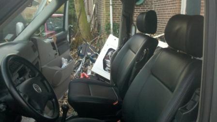 Leren interieur