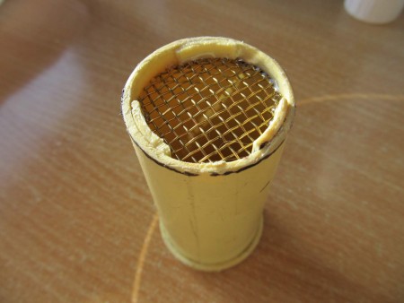 Buisjes klaar voor plaatsing