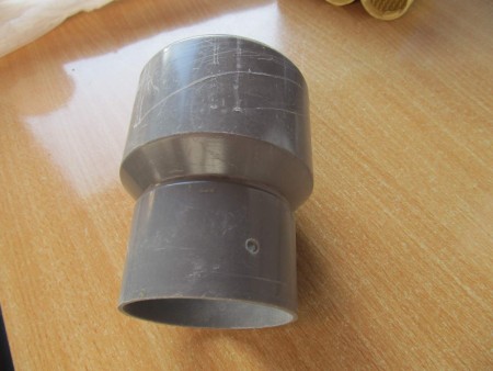 pvc verloopstukje