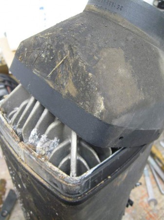Standkachelbehuizing openen