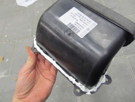 Sikaflex 221 voor de afdichting