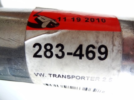 Dit is het juiste Bosal nummer voor bus