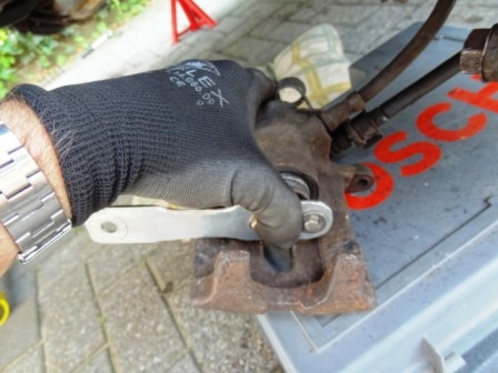 Met de hand kan ook