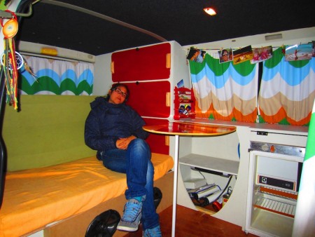 Ons zelfgemaakt interieur !