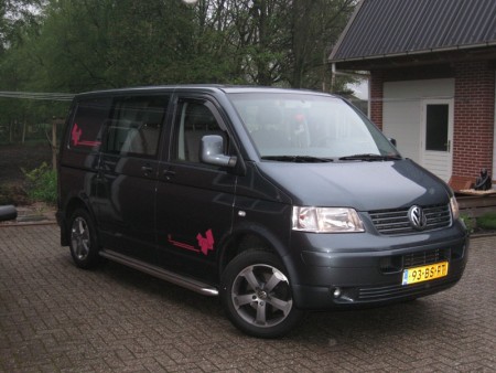 Met nieuwe velgies
