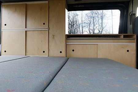 camper interieur T5 SWB