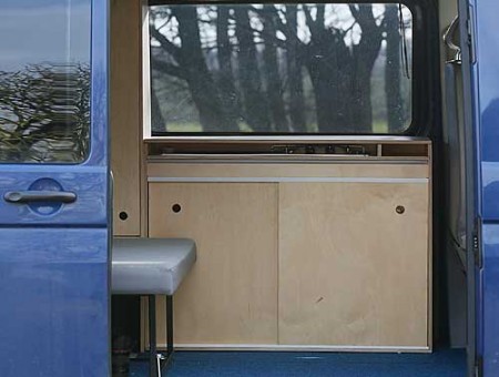 camper interieur T5 SWB