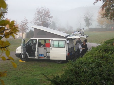 Boven de Titisee Zuid Duitsland