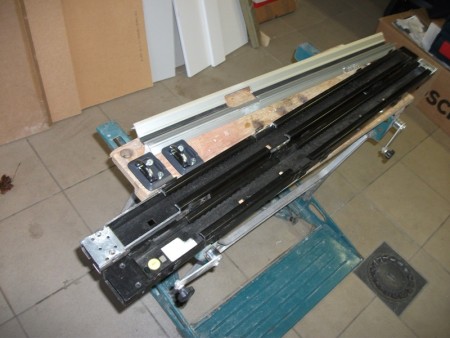 aangepaste rails