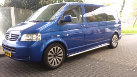 Vind 19 inch wel mooier staan. Maar gaat ook om lekker rijden.