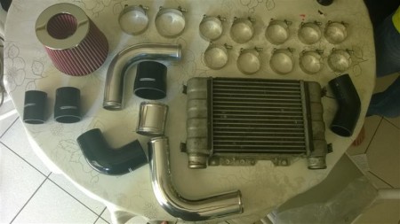 Intercooler-parts