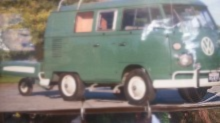 Green Star Bulli met XXS änhänger