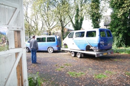 Opweg naar een mooi verder t4 leven,<br />deels dan,<br />maar dat is aan Rene om dat verder met ons te delen