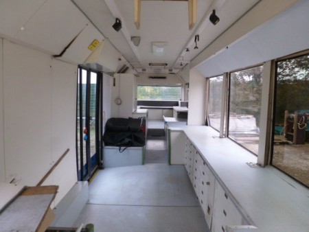 Blue Star Liner interieur