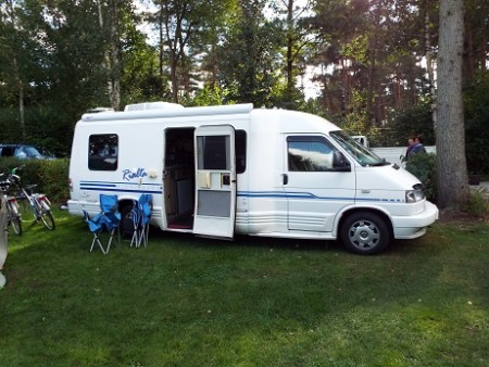 Winnebago Wilfried und Alex