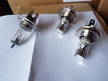 LED H4 lampen