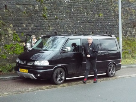 Privé chauffeur Ed