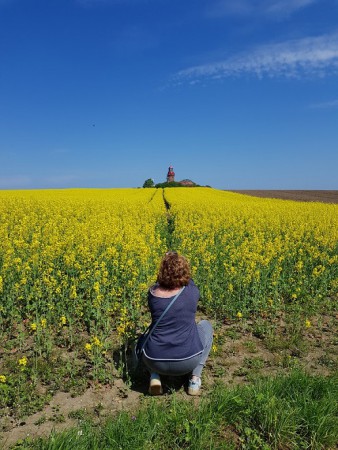 Marion met vuurtoren.jpg