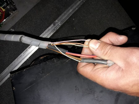 Aansluitingen vanaf de auto
