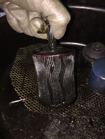 Boch oliefilter na 4000km