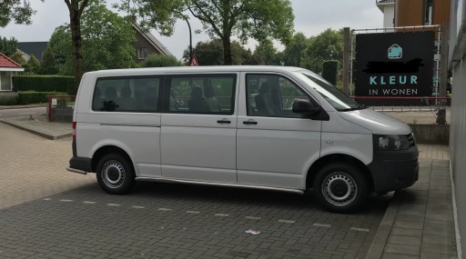 Zwarte bumpers, lwb.