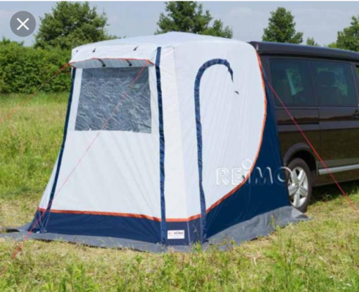 Reimo achterklep tent