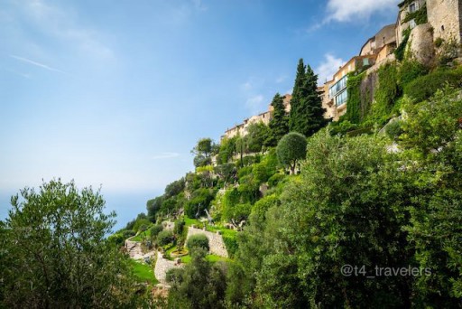 Wandelroute ‎⁨Èze⁩, ⁨Provence-Alpen-Côte d'Azur⁩, ⁨Frankrijk⁩