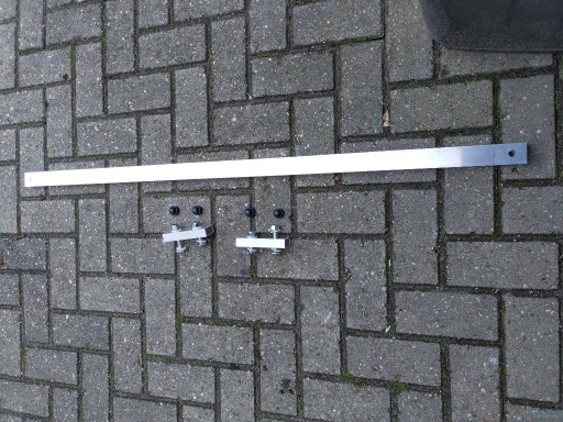 1 drager compleet met 2 fixeerblokken