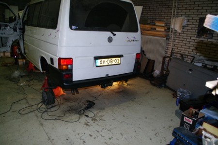 ...en de achterkant is klaar