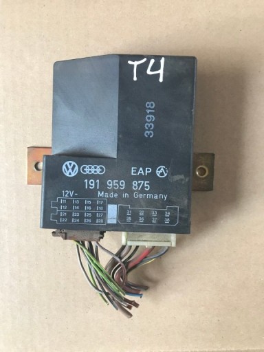 Comfort module t4