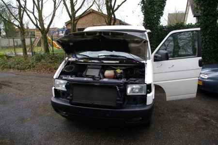 Motor net gestart...