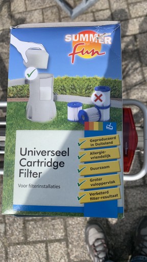 Universeel filter van de Praxis