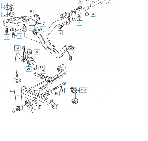 Screenshot 2024-01-14 at 21-24-22 VW Transporter Europe 1998 Front axle steering 41110 - Catcar.info.png
