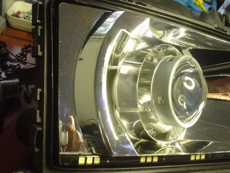 ring in koplamp