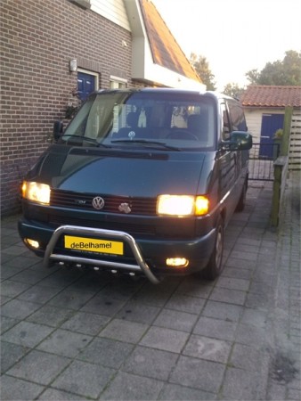 Voorkant van onze T4