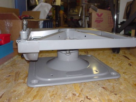 console incl. bevestigings materiaal