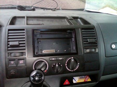 JVC KW-NT30 radio navigatie combi