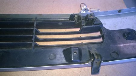 onderste grill getrimd