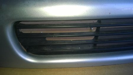 onderste grill getrimd