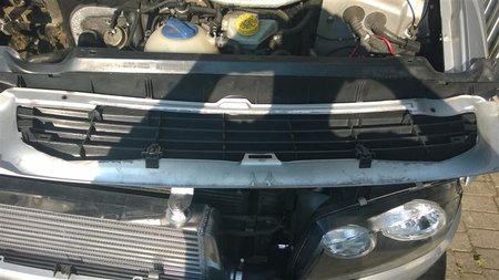 bovenste grill