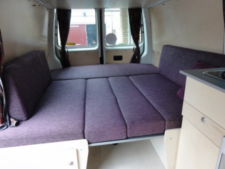 het bed 165 breed x 190 lang