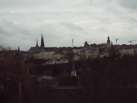 Sigtseeing in Luxemburg Stad
