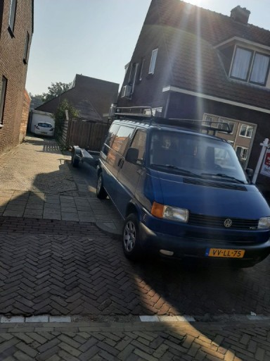 De bus in kwestie