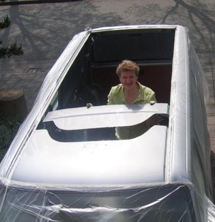 Even een VW Blik openen