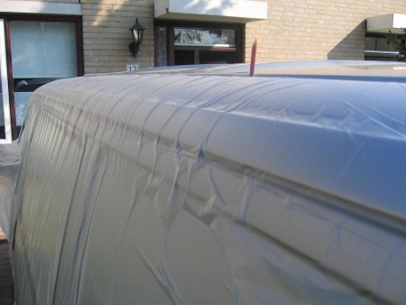 VW Blikopener net na pasen 2009 mooi weer warme zomer erna...