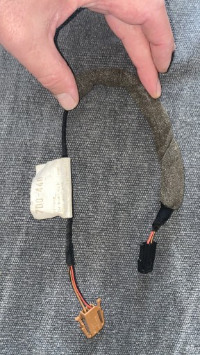 de kabel circa 30cm