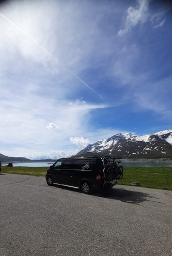 Overnachting bij Col du Mont Cenis