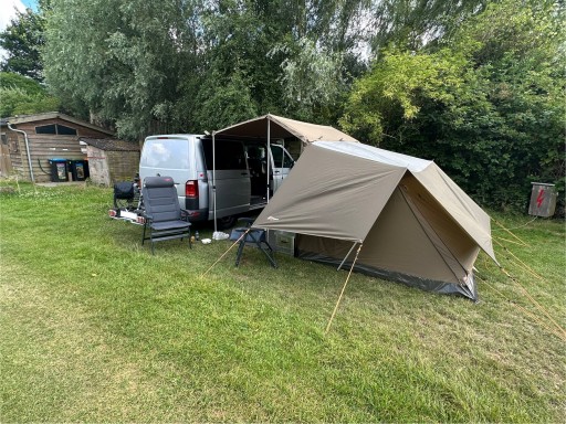 Mijn camping opstelling