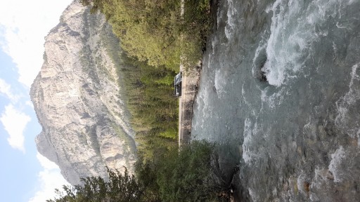 Val de Claree nabij Briançon