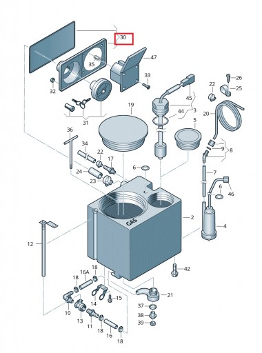 7E7 068 351 A Watervulpijp - www.volkswagenshop.be - 3.jpg